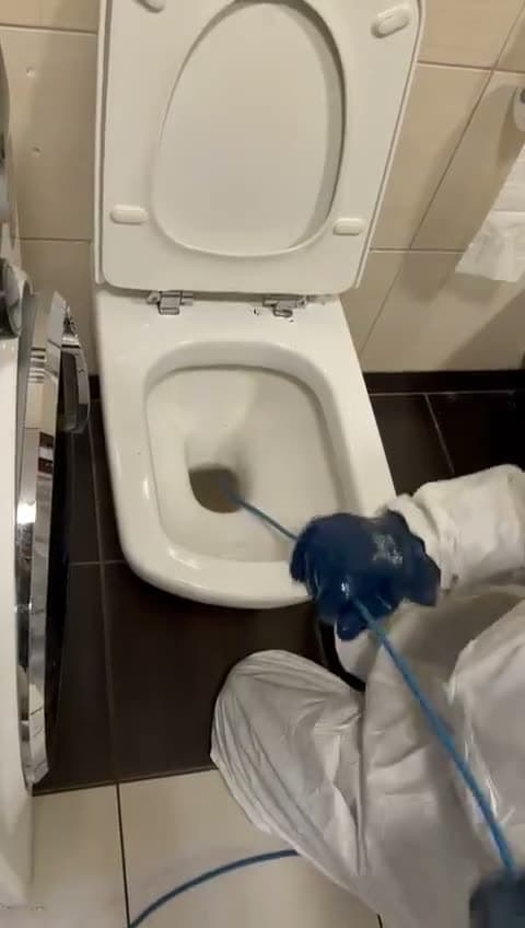 Udrażnianie odpływu